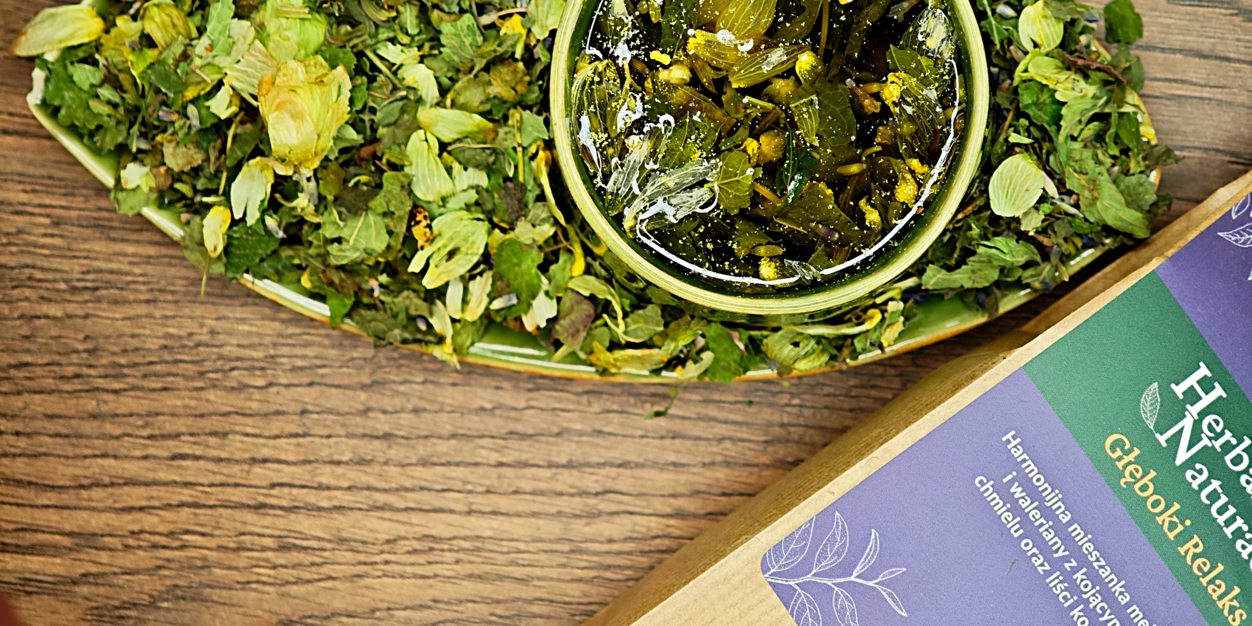 Głęboki Relaks herbata na wyciszenie i spokojny sen